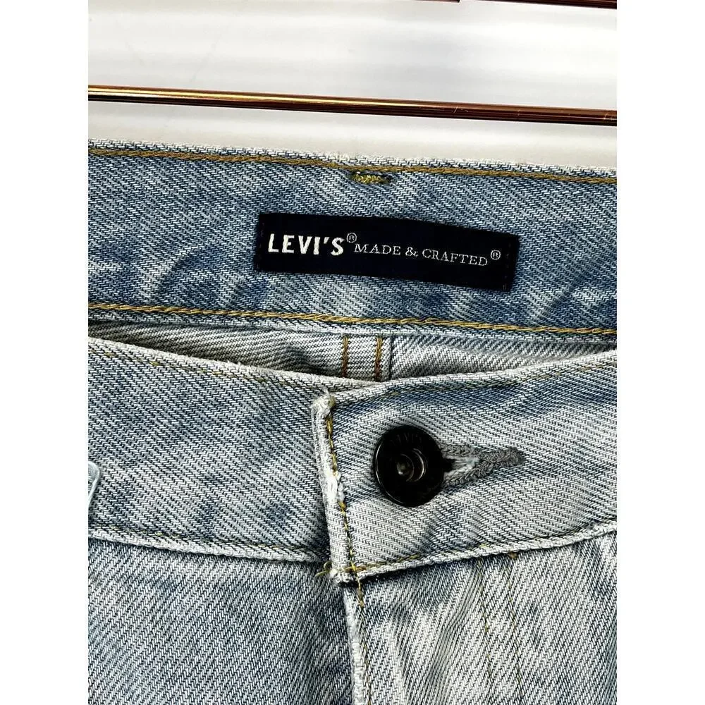 NWT Levi's Made and Craft‎ Twig High Slim Jeans SZ 32